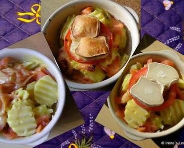 Kartoffel-Lachs-Gratin