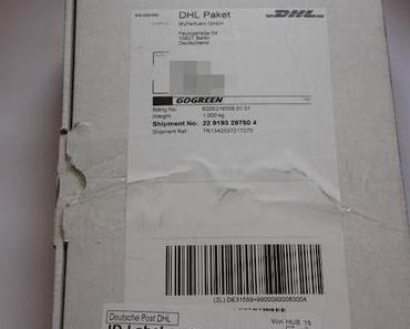 [Mein persönliches Parfüm von myparfuem.de] Erste Eindrücke