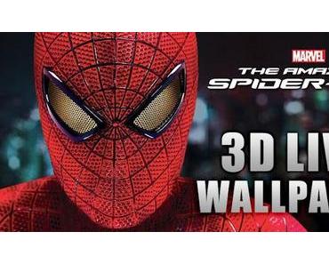 Amazing Spider-Man 3D Live WP [app videos]