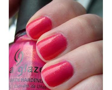 China Glaze Strawberry Fields