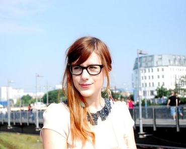 Mein Outfit vom Zanox-Blogevent