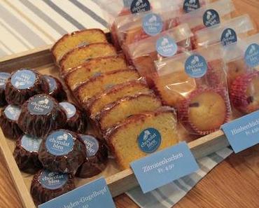 chocolat bleu - fait maison