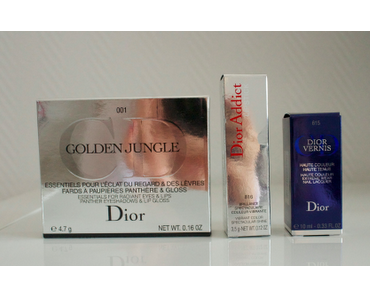 Dior Golden Jungle