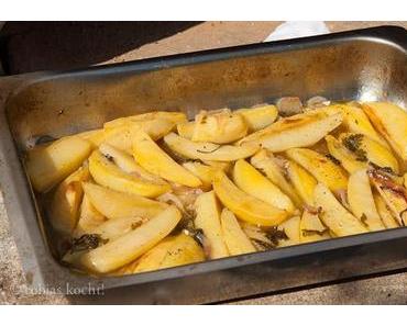 Griechische Ofenkartoffeln