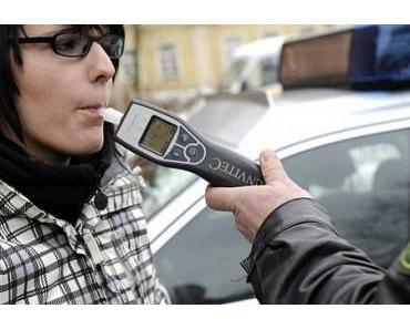 Viele Autofahrer sind für ein Alkoholverbot