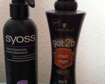 [Vergleich] Hitzeschutzspray - Got2be vs. Syoss