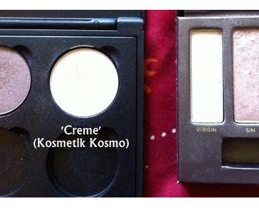 Urban Decay Naked 'Virgin' DUPE!?