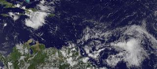 Tropischer Sturm ERNESTO wird immer wahrscheinlicher