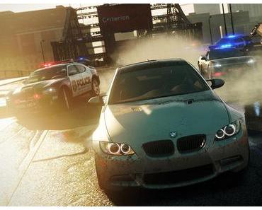 Need for Speed: Most Wanted - Neues Gameplay Video