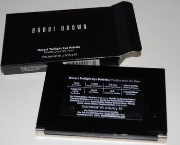 Review Bobbi Brown - Desert Twilight Eye Palette