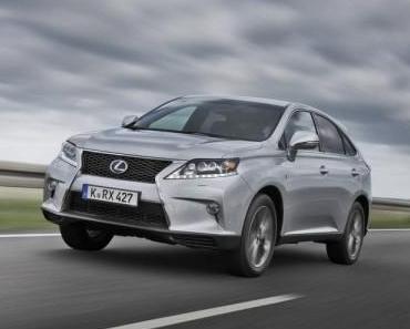 Verkaufsstart für den Lexus RX 450h