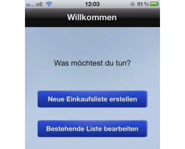 Einkaufsliste Teilen – Neues Einkaufstool für Familien und WGs