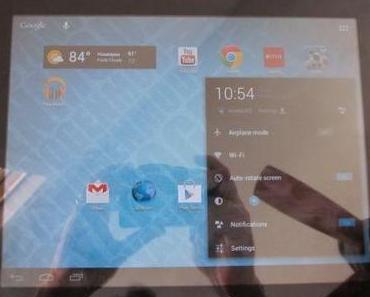 Android 4.1 Jelly Bean auf dem HP TouchPad (Video)
