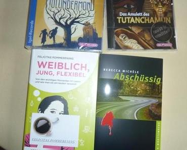 Das ganze Wochenende gelesen…