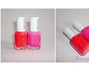 Essie Poppy Razzi Collection