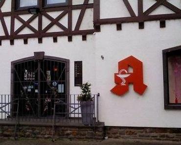 Apotheken aus aller Welt, 264: Koblenz-Güls, Deutschland