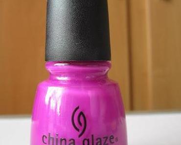 China Glaze Beach Cruise-R