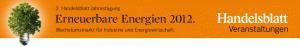 Handelsblatt-Tagung über erneuerbare Energien diskutiert Weiterentwicklung des EEG