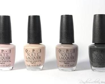 OPI Germany Collection – Swatches, Part 1