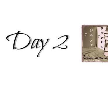 [PROJEKT] 7 Days - 7 Books - 2. Lesetag (07.08.2012)