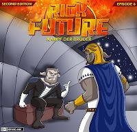 Rezension: Rick Future 6 - Kampf der Brüder (Second Edition)