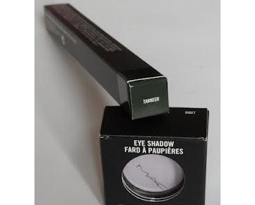 MAC Digit Eyeshadow und Tarnish Eye Kohl
