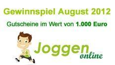 joggen-online.de Gewinnspiel zu Olympia 2012