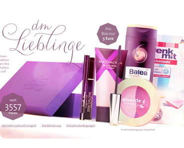 Ich bin happy endlich klappte es auch bei mir mit einer DM BOX!