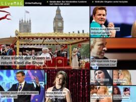 LiveMAG, kostenloses News-Magazin der Telekom