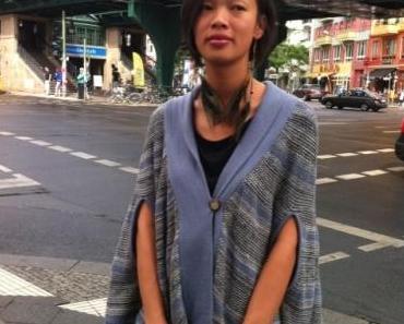 Streetstyle: Federohrringe