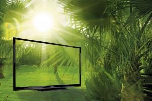 Über die Bedeutung des Stromverbrauchs von Fernsehgeräten