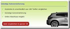 Bei Autoversicherung bares Geld sparen