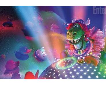 Erste Fotos zum Pixar-Kurzfilm “Partysaurus Rex”