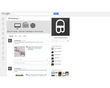 Google+ gibt einige Vanity-URL’s frei