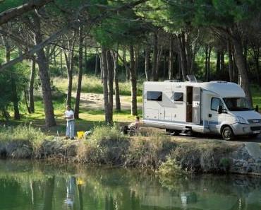 Ecocamping-Plätze in Europa