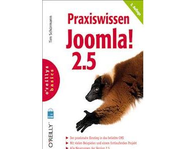 Praxiswissen Joomla 2.5 - Rezension