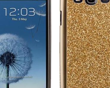 Das beste Original Galaxy S3 Case von Samsung – Galaxy S3 Hülle Kasette und Glitzer