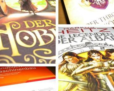 [Neuzugänge] Meine neuen Bücher im Juli und August 2012