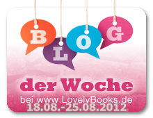 CINEMA IN MY HEAD ist BLOG DER WOCHE auf Lovelybooks