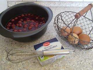 In den Topf geschaut * Sour Cherry Pie