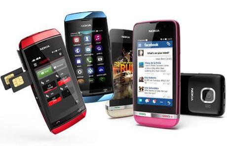 Die neuesten Nokia, HTC und Samsung Smartphones in 2012