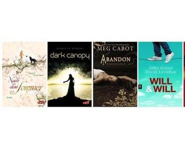 I am back, Urlaub und was soll ich lesen …???