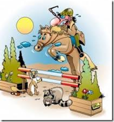 Allgegenwärtiger Hürdenlauf ..