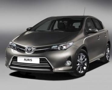 Der neue Toyota Auris