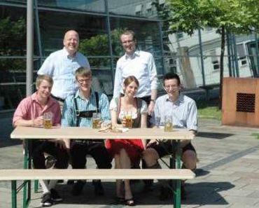 Leichtbau-Biergarnituren – entwickelt in Rosenheim