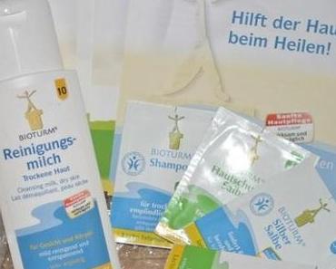 Verwöhnprogramm für die Haut mit den Produkten der Bioturm GmbH