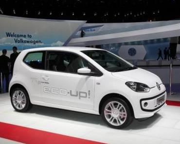 VCD Auto-Umweltliste 2012/2013: eco up! holt den Gesamtsieg für Volkswagen