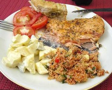 Geschlemmt, gewaltig, getrennt