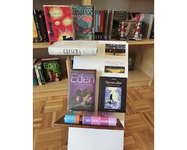 August Neuheiten in meinem Regal :)