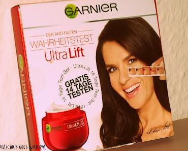 Frechheit des Tages [Garnier Ultra Lift 14Tage Test]